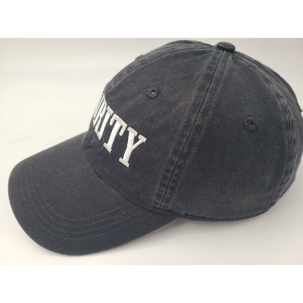 Security Ahead Strapback Adjustable Hat Cap Hallo… - image 5